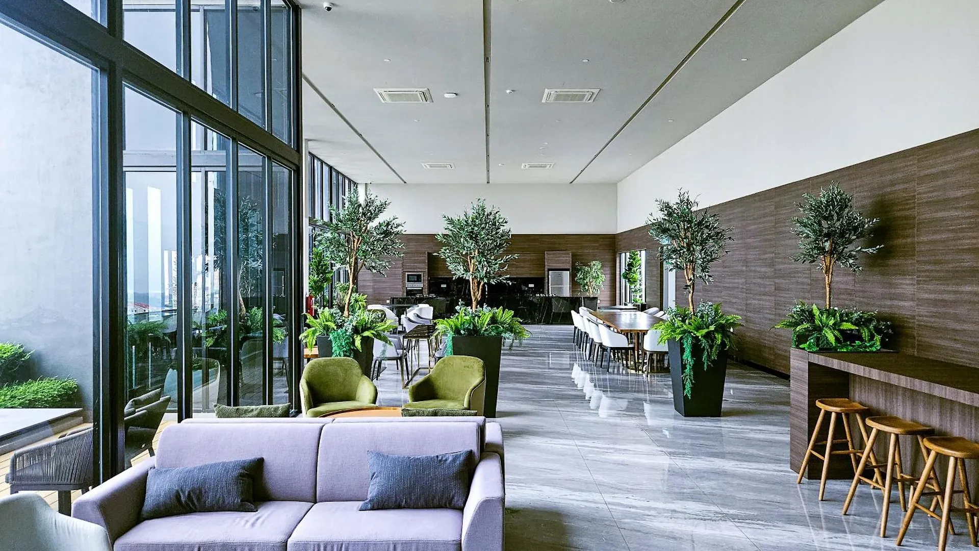 Lägenhet Beacon Executive Suites By Ngn George Town